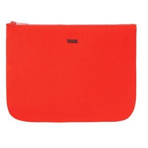 TRIANGL Cherry Red Neoprene Swimsuit Large Zip Bag